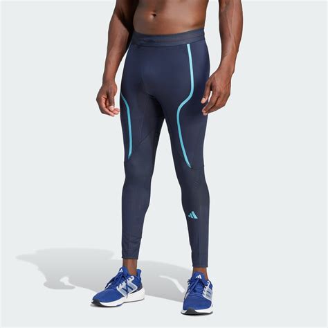 adidas lauf leggings herren|adidas running tights for men.